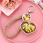 Acrylic Oil-filled Creative Heart Keychain Pendant 941c58b4 78c2 41f6 af25 69976fc6384a