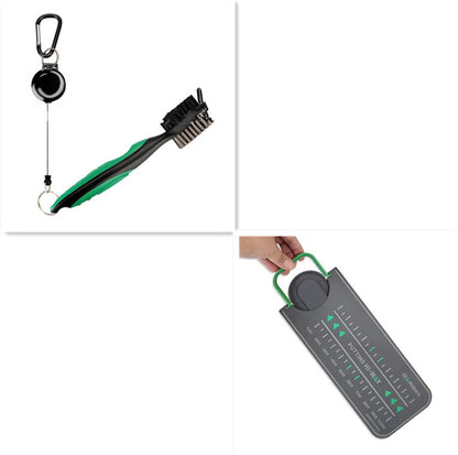 Double-sided brush for golf swing 941d4755 18c4 4e91 a05e 9a76f1670553