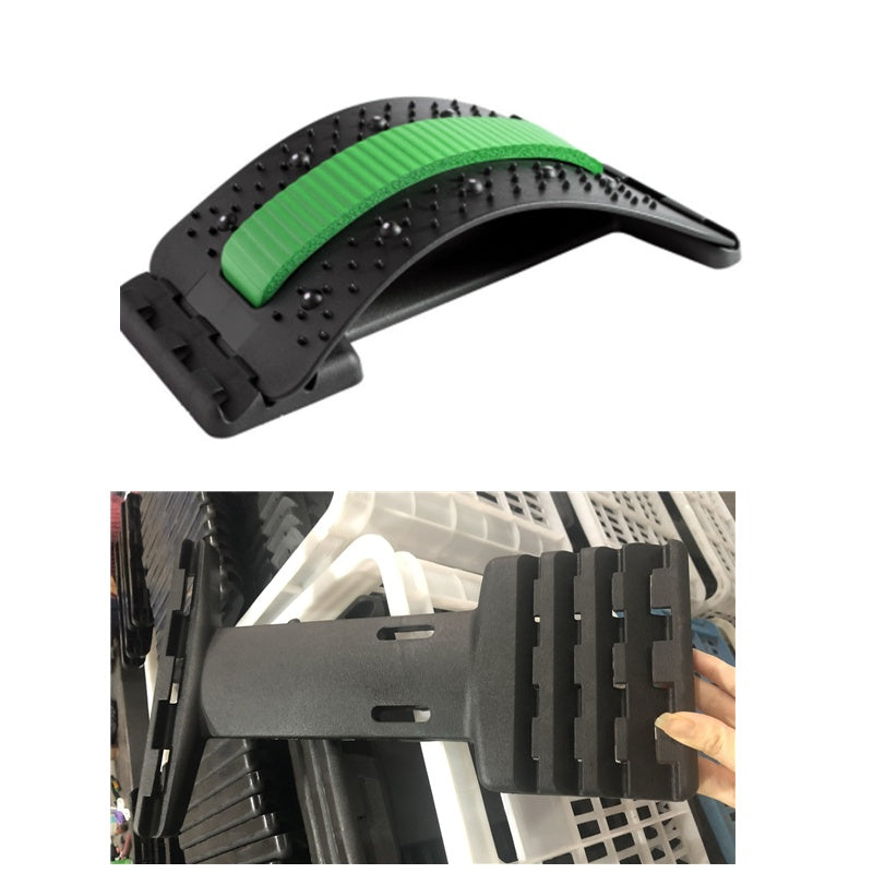 Back Stretcher Adjustable Back Cracker Massage Waist Neck Fitness Lumbar Cervical Spine Support Pain Relief 941f2bb2 31b3 402