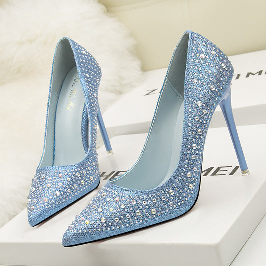 Sweet and delicate elegant stiletto heels 942423097516