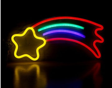 LED Neon Light, Acrylic Back Panel, Room Decoration Night Light 9424545b 3fa7 4594 aee0 cd6f2dba2b66