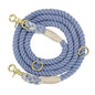 Multi-color cotton pet long leash dog leash 942654061031