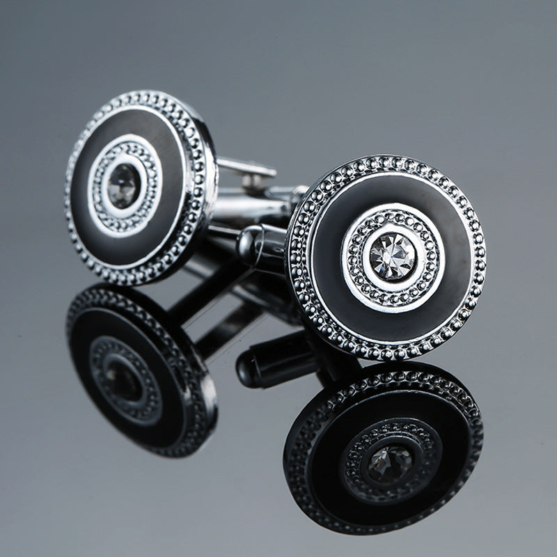 Men's French Retro Pattern Cufflinks 9427212809 371375515