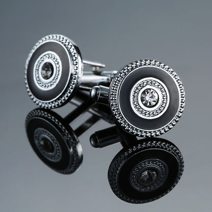 Men's French Retro Pattern Cufflinks 9427212809 371375515