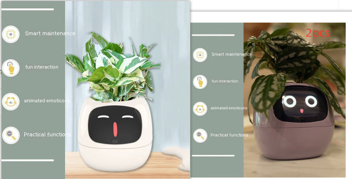Smart Planter Endless Fun Over 49 Rich Expressions 7 Smart Sensors And AI Chips Make Raising Plants Easy And Fun 942bbc74 b29