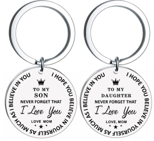 Stainless Steel Keychain Tag 30mm With Letters 942d3cfb ae06 4d81 9ec3 5c5022f7c835