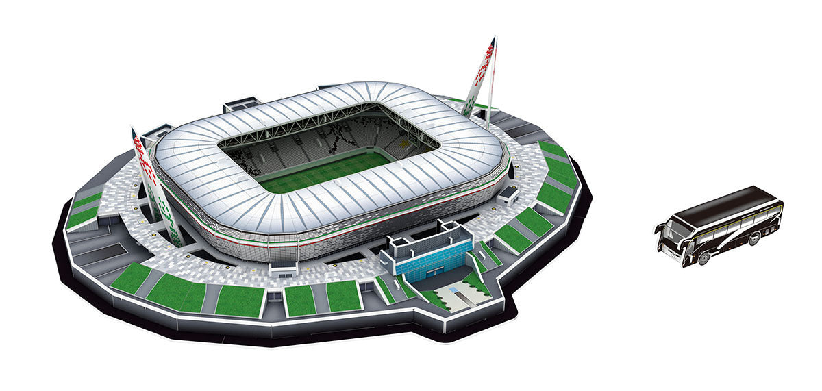 Classic Jigsaw DIY 3D Puzzle World Football Stadium European Soccer Playground Assembled Building Model Puzzle Toys For Child