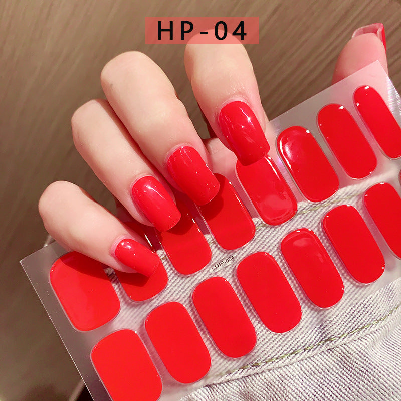 Waterproof And Durable Second Generation Semi-cured UV Nail Beauty Stickers 9433d16c 0a31 4c63 b802 b5402115f5b7