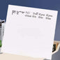 Funny Sticky Notes Fashionable Creative Gift - 图片 4