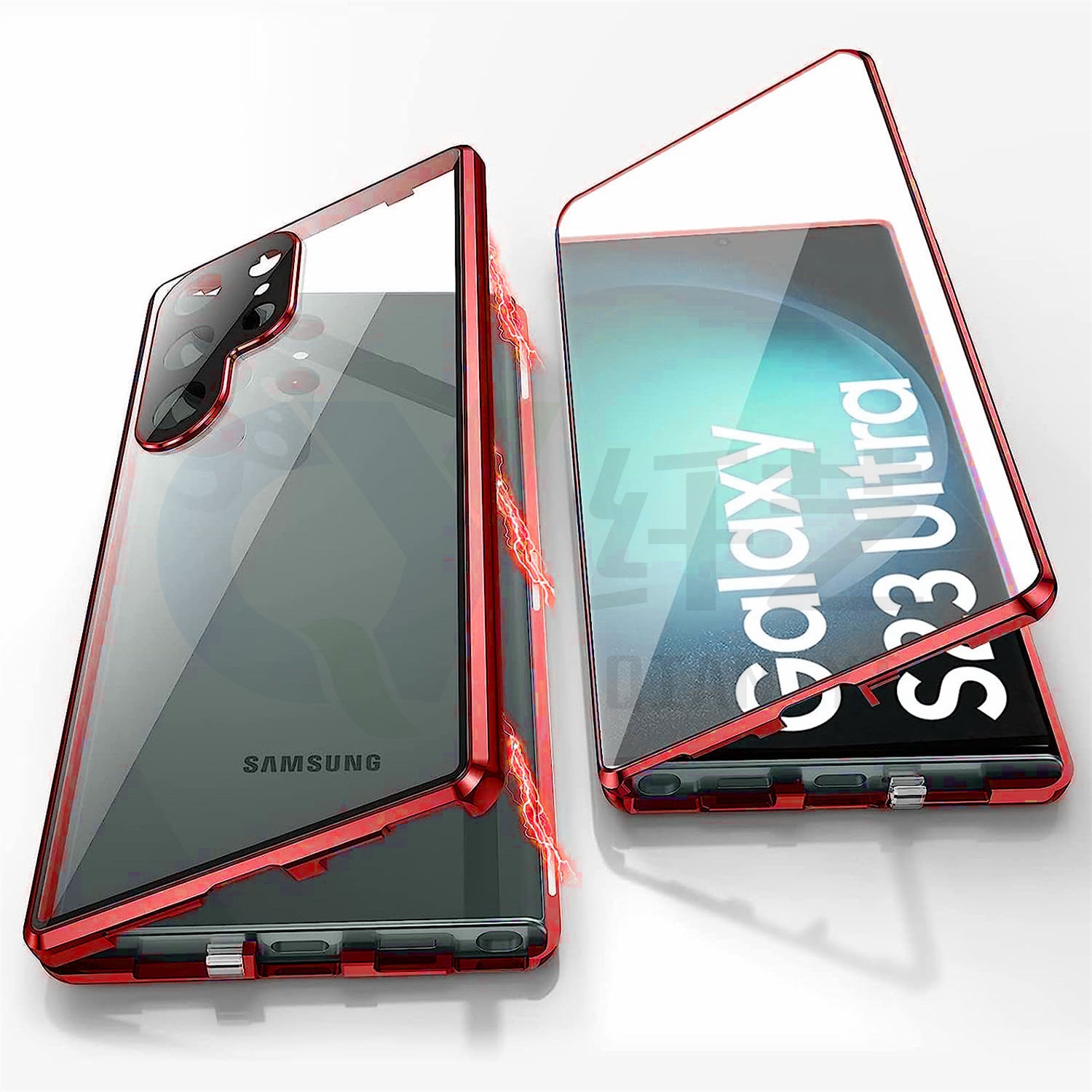 Applicable To S24Ultra Peep-proof Magnetic Mirror Universal Magnetic King Phone Case 9436bc80 c3f1 4ffa aec6 2d6fbc1f4eda