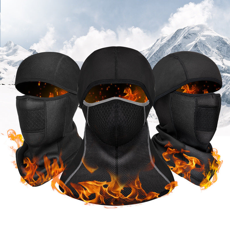 Winter riding warm hood 9439169910193