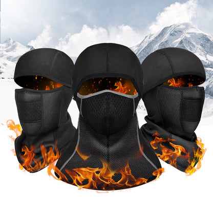 Winter riding warm hood 9439169910193