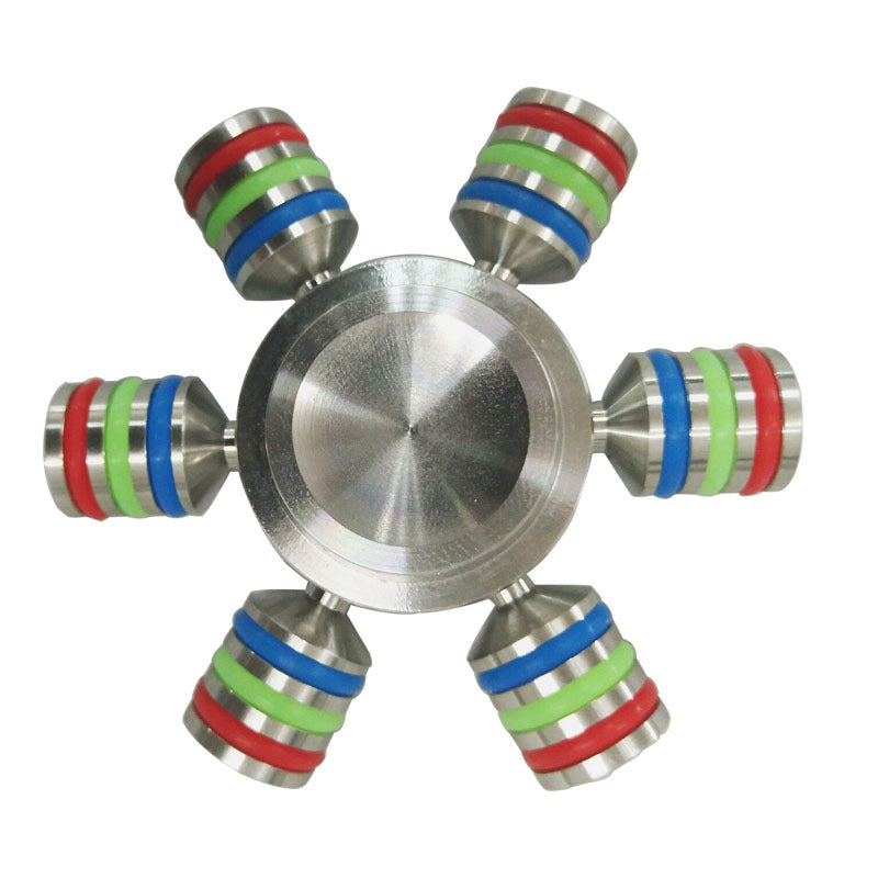 Colorful circle three head six arm gyro 943d318b 9f5f 4546 9ece 1fb095b8b820