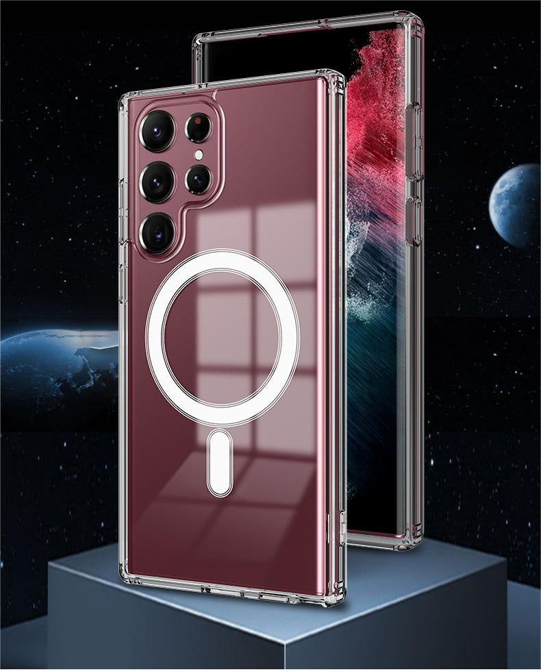 Applicable To MagSafe Magnetic Phone Case Charger Transparent Protective Case 943dd955 2539 4014 a5c5 19d5f1beec42
