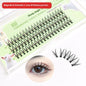 Trilogy False Cat Ears Lower Eyelashes Segmented