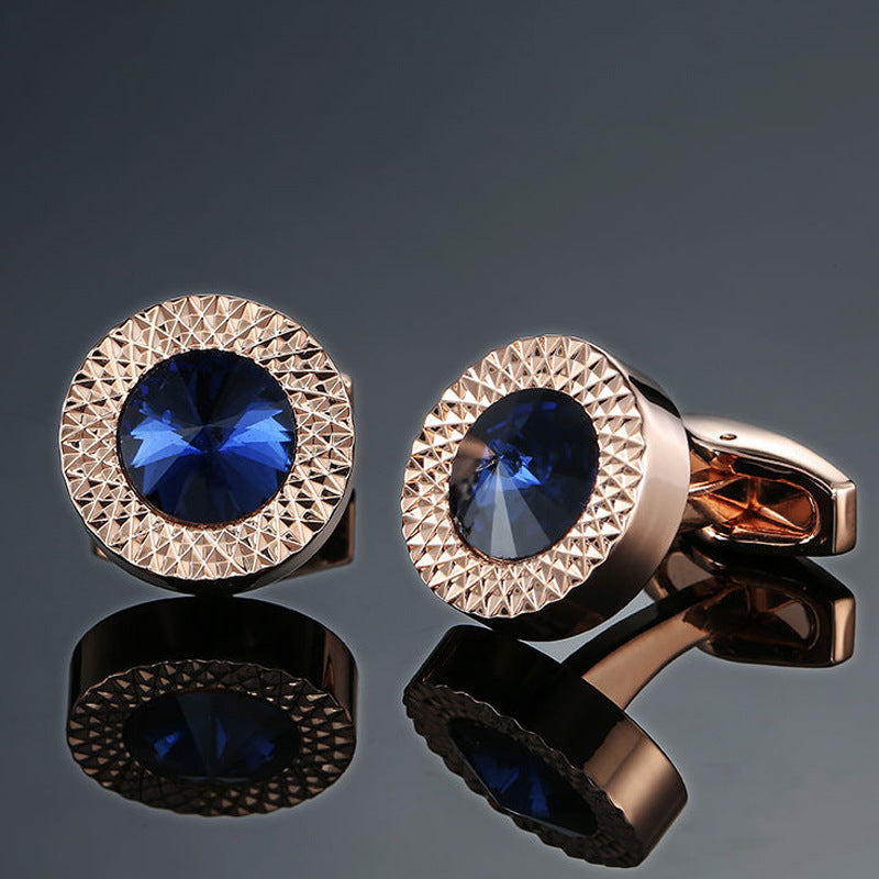 Men's French Retro Pattern Cufflinks 9451108915 371375515