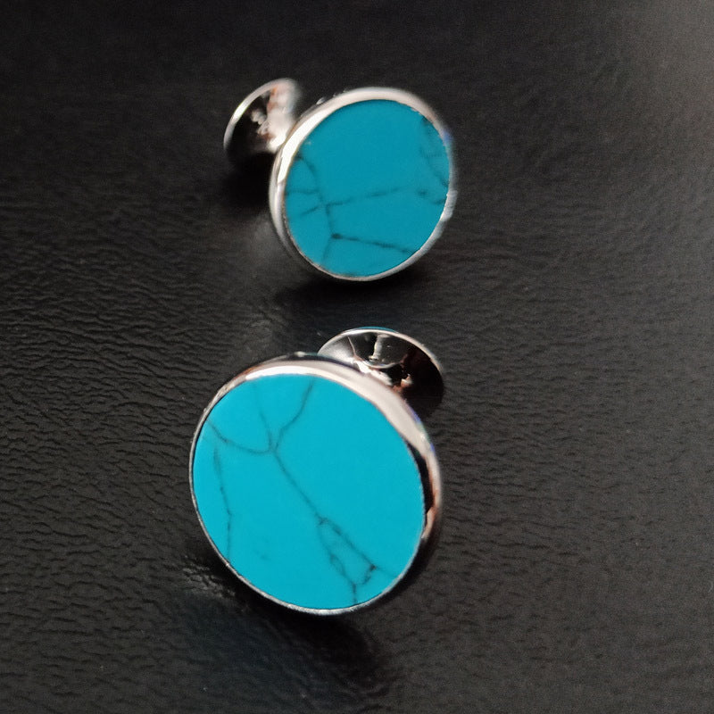 Men's French Retro Pattern Cufflinks 9451111953 371375515