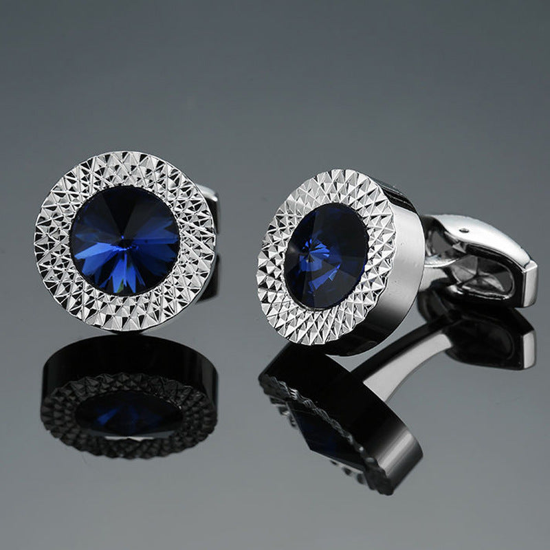 Men's French Retro Pattern Cufflinks 9451114808 371375515