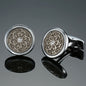 Men's French Retro Pattern Cufflinks 9451120517 371375515