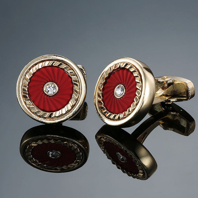 Men's French Retro Pattern Cufflinks 9451120638 371375515