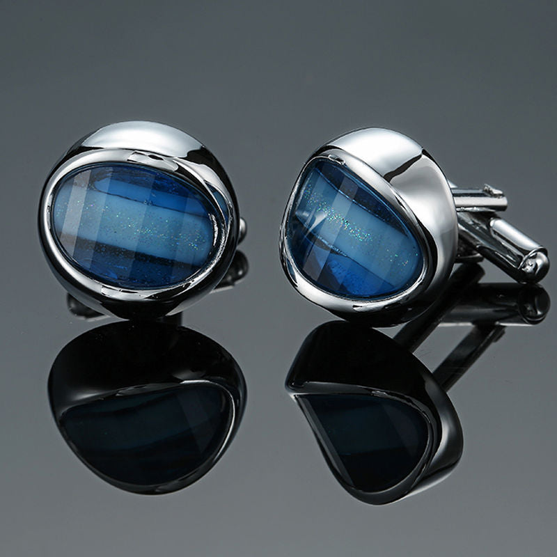 Men's French Retro Pattern Cufflinks 9451126740 371375515