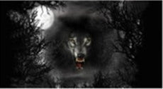 After the car manufacturers selling creative funny stickers horror 3D stereo file Glass Sticker personality perspective 94546