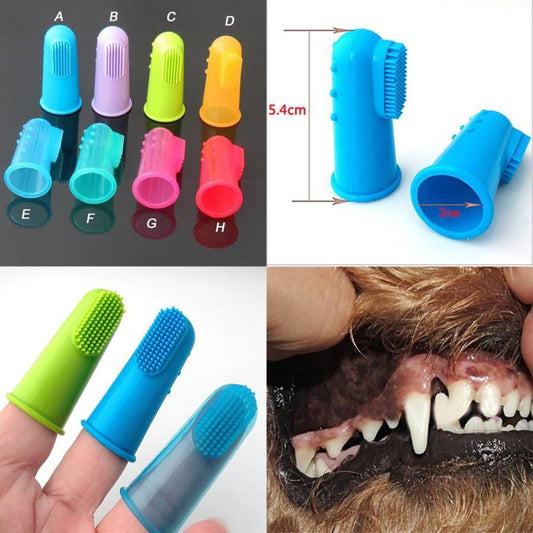 Super Soft Pet Finger Toothbrush 945508895786