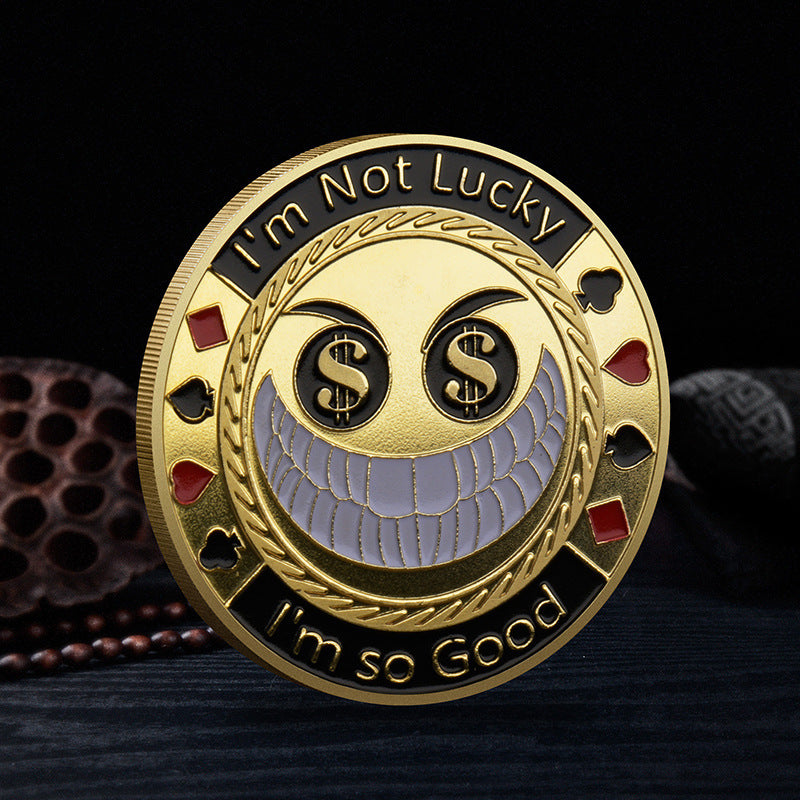 Las Vegas Poker Chips Lucky Press Coins 94594e0a 7e2e 460a 96e9 6840933797e0