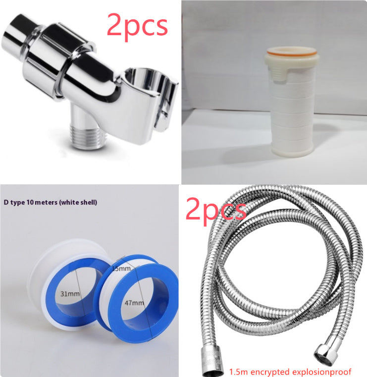 Snowflake Spray Filter Purified Water Pressurized Showerhead Nozzle 945e8c09 e37c 40f5 a5e0 86538d3190bc