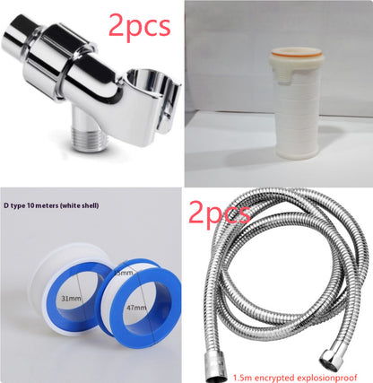 Snowflake Spray Filter Purified Water Pressurized Showerhead Nozzle 945e8c09 e37c 40f5 a5e0 86538d3190bc