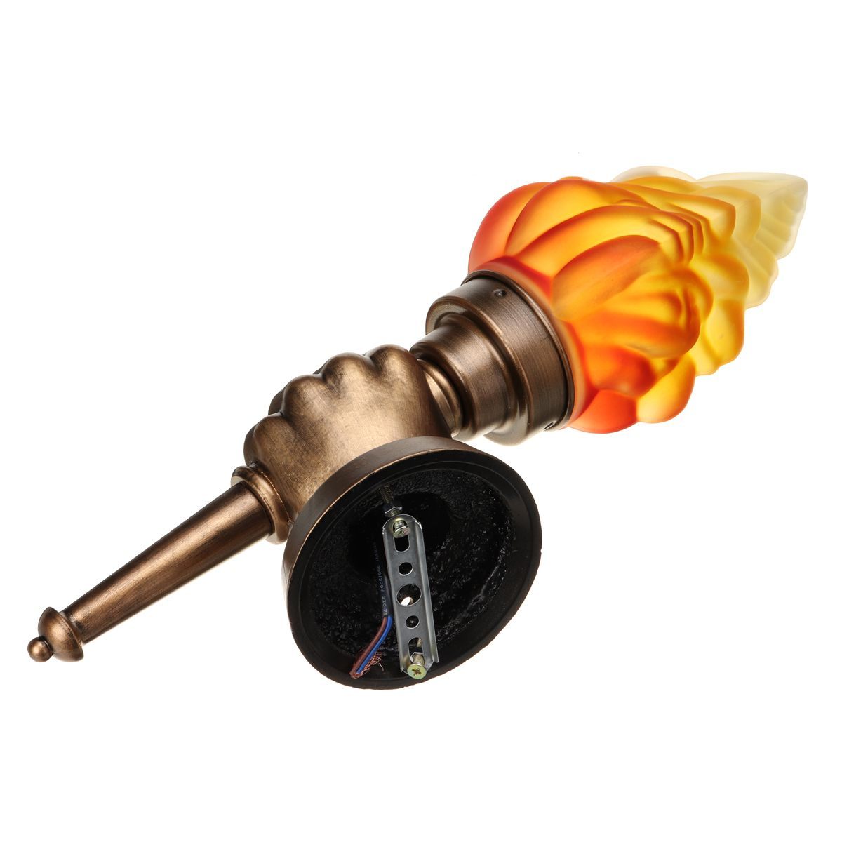 Creative torchbearer wall lamp 94625800967