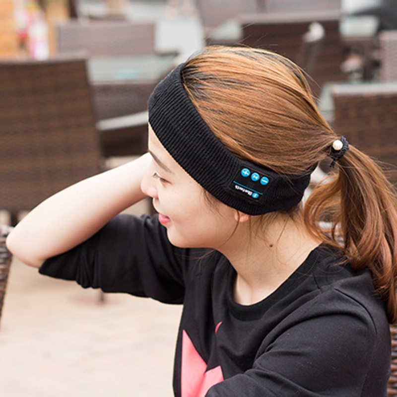 Wireless Music Headband 946367121770