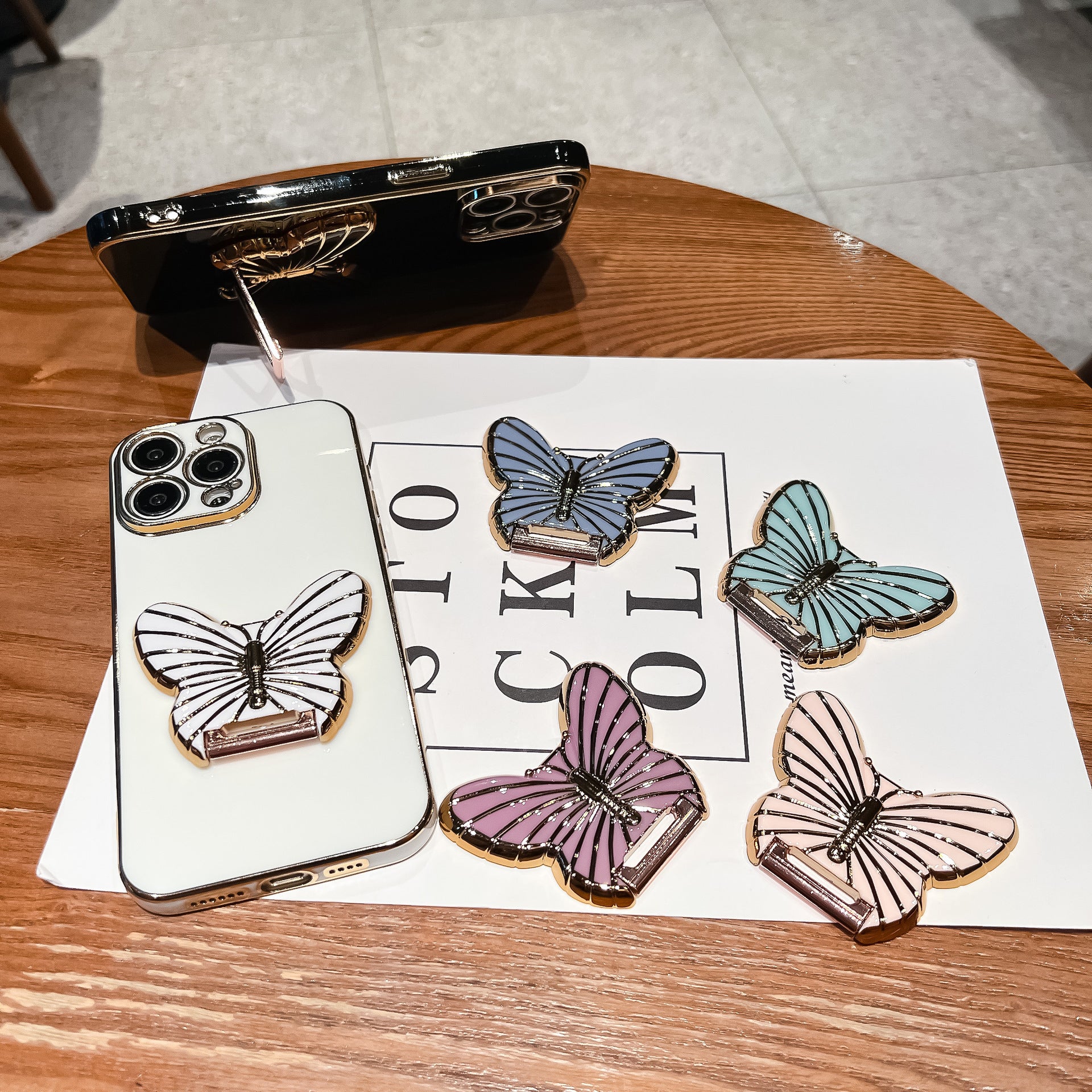 Phone Case Sticker Bracket Horizontal And Vertical Dual-purpose Bracket 9464027d 81ff 401b 9b62 42cf10337547
