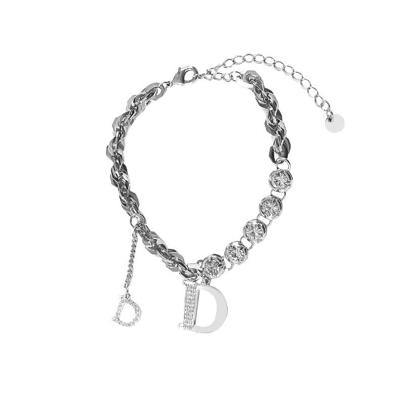 Letters Light Luxury Bracelet Small Fragrance Classic Bracelet 946958bf 8c5b 406c b840 515040a95e91