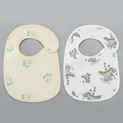 Thin Kids' Bib Pure Cotton Waterproof Gauze Saliva Towel 946a5ad0 e2e9 46e4 9c7e 76db454eee73