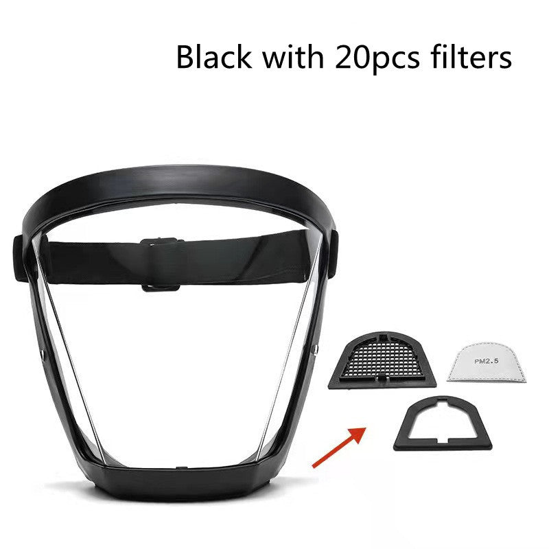 Transparent Face Shield Anti-oil Onion Goggles Dust-Proof 946d5ee5 33c8 4d16 bad9 6e15eaa84079