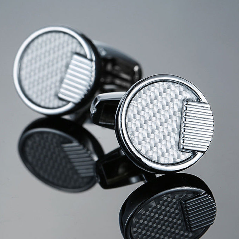 Men's French Retro Pattern Cufflinks 9472199966 371375515