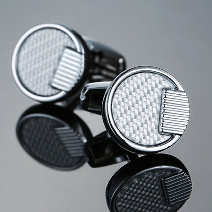 Men's French Retro Pattern Cufflinks 9472199966 371375515