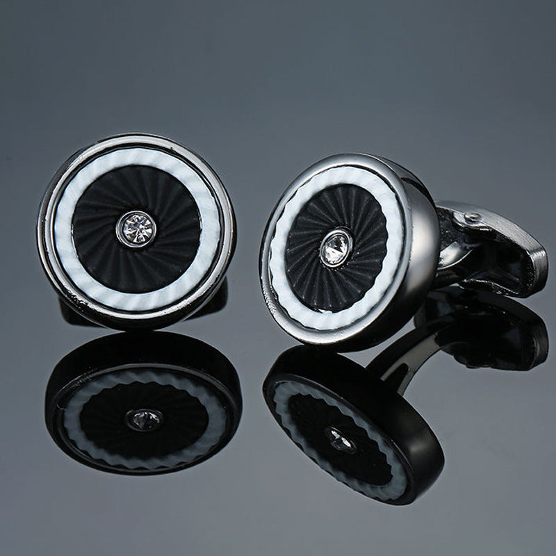 Men's French Retro Pattern Cufflinks 9472202866 371375515