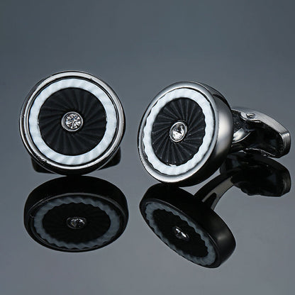 Men's French Retro Pattern Cufflinks 9472202866 371375515
