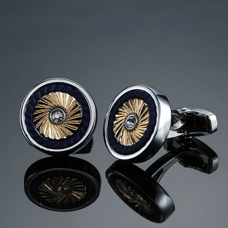 Men's French Retro Pattern Cufflinks 9472208851 371375515