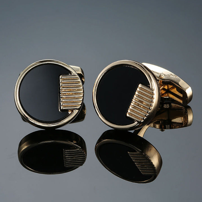 Men's French Retro Pattern Cufflinks 9472220759 371375515