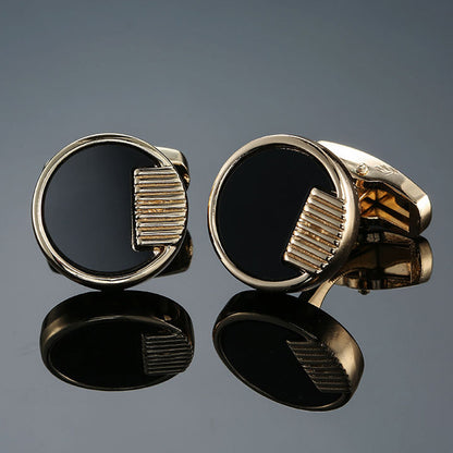 Men's French Retro Pattern Cufflinks 9472220759 371375515
