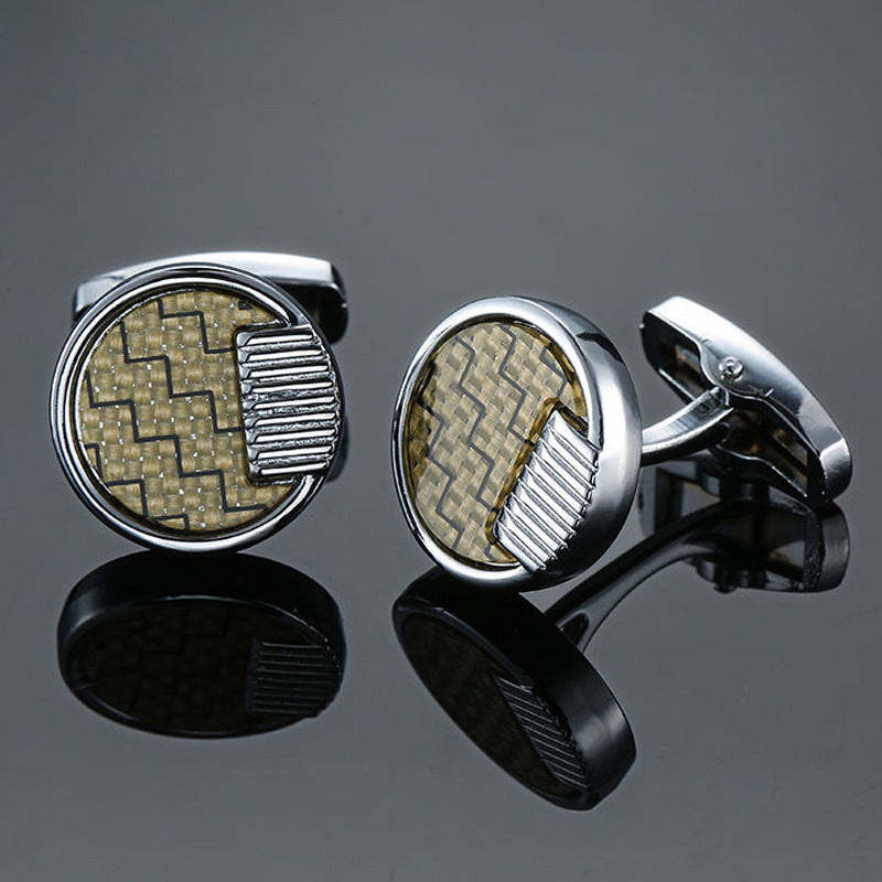 Men's French Retro Pattern Cufflinks 9472229490 371375515
