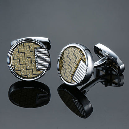 Men's French Retro Pattern Cufflinks 9472229490 371375515
