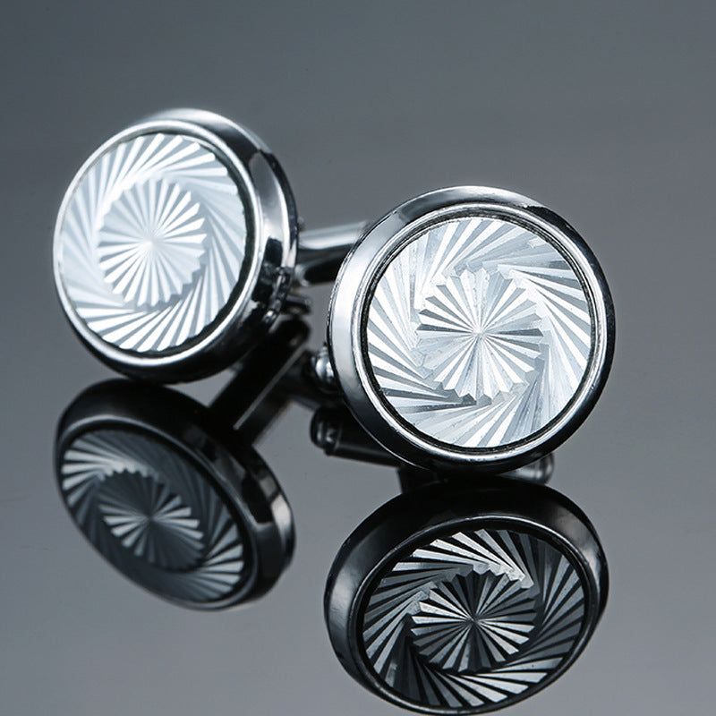 Men's French Retro Pattern Cufflinks 9472235475 371375515