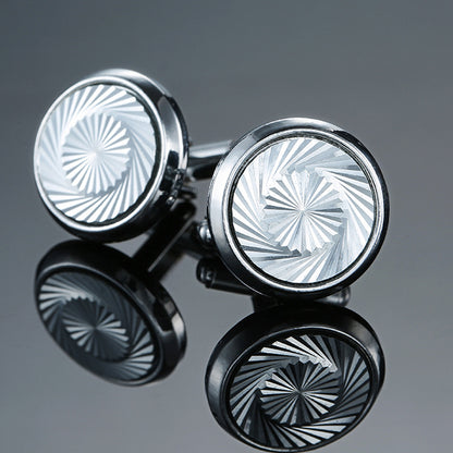 Men's French Retro Pattern Cufflinks 9472235475 371375515