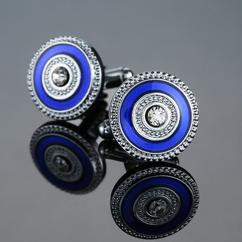 Men's French Retro Pattern Cufflinks 9472244275 371375515