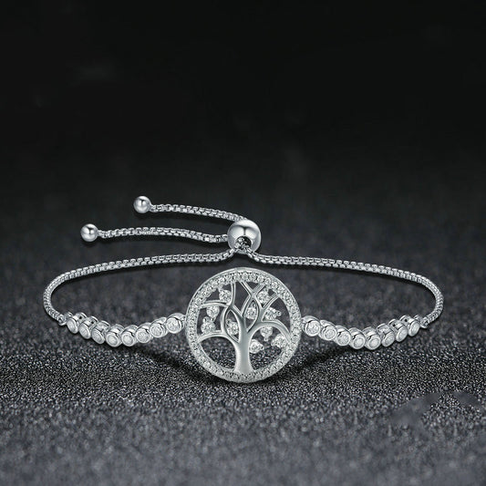 Tree of Life Sterling Silver Bracelet 9475803863860