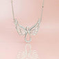 Angel Wing Diamond Angel Wing Lady Necklace 94773145872